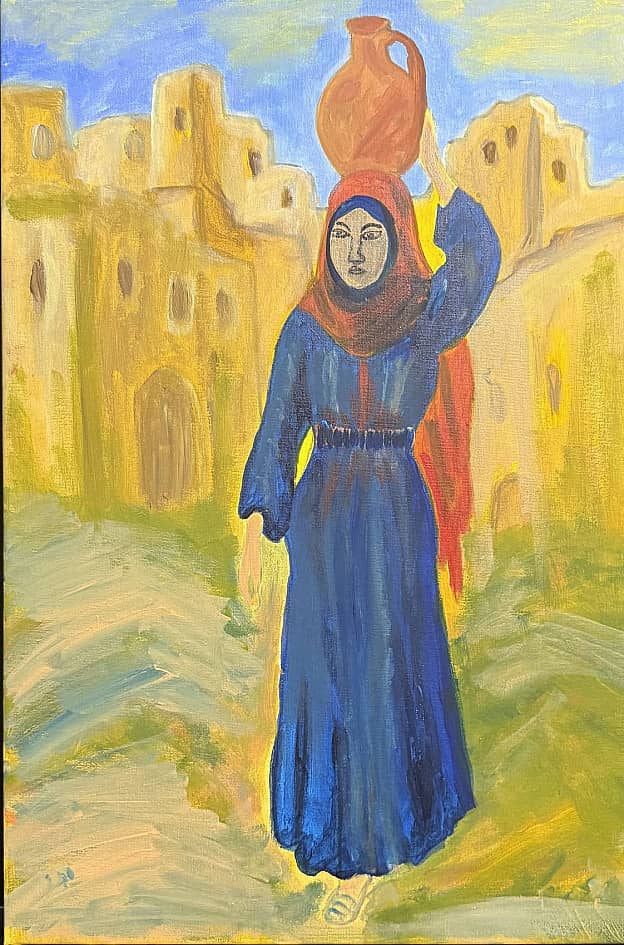 Девушка с кувшином