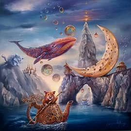 "Залив с сыром"