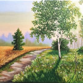 Летнее утро