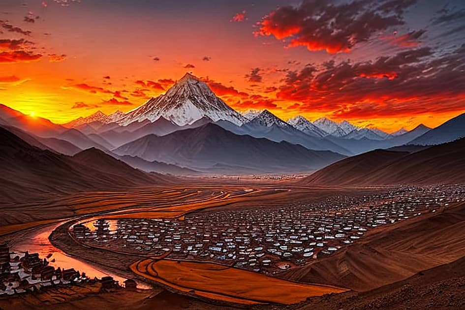 Тибетский восход