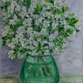 Яблоневый цвет