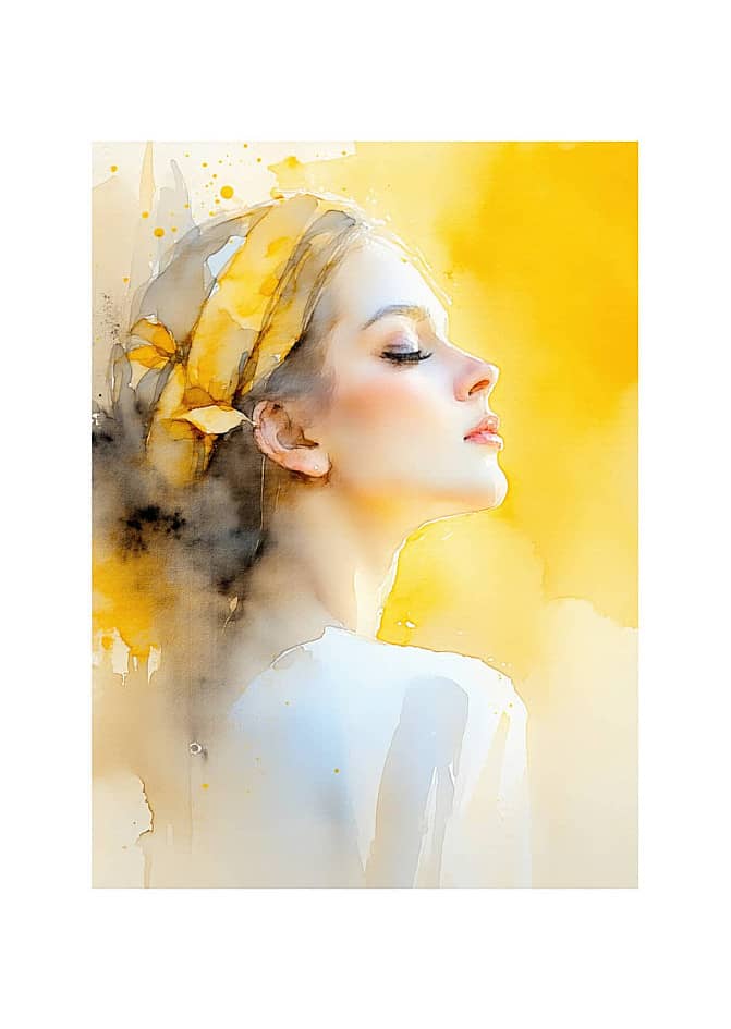 Портрет "Мюзетта"