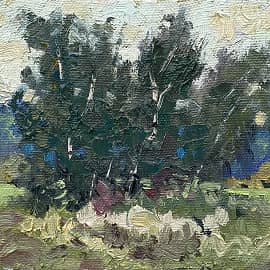 На опушке леса