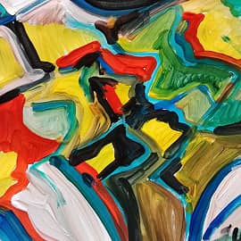 Абстракция 424