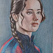 Портрет спортсменки