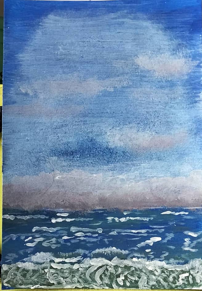 Небо и море