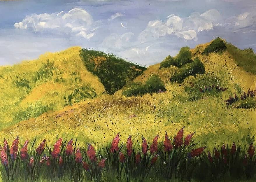 Под августовским солнцем