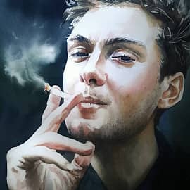 Мужской портрет