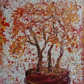 Бонсай " Рощица "