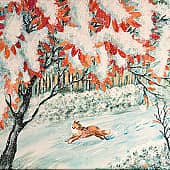 Первый снег.