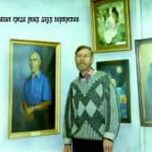 Портрет отца 2 (2), художник Геннадий Литвиненко