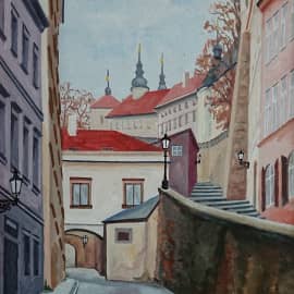 Кривая улочка