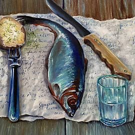 Селедка на ужин