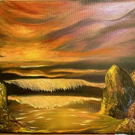 Блеснула музыка в воде 