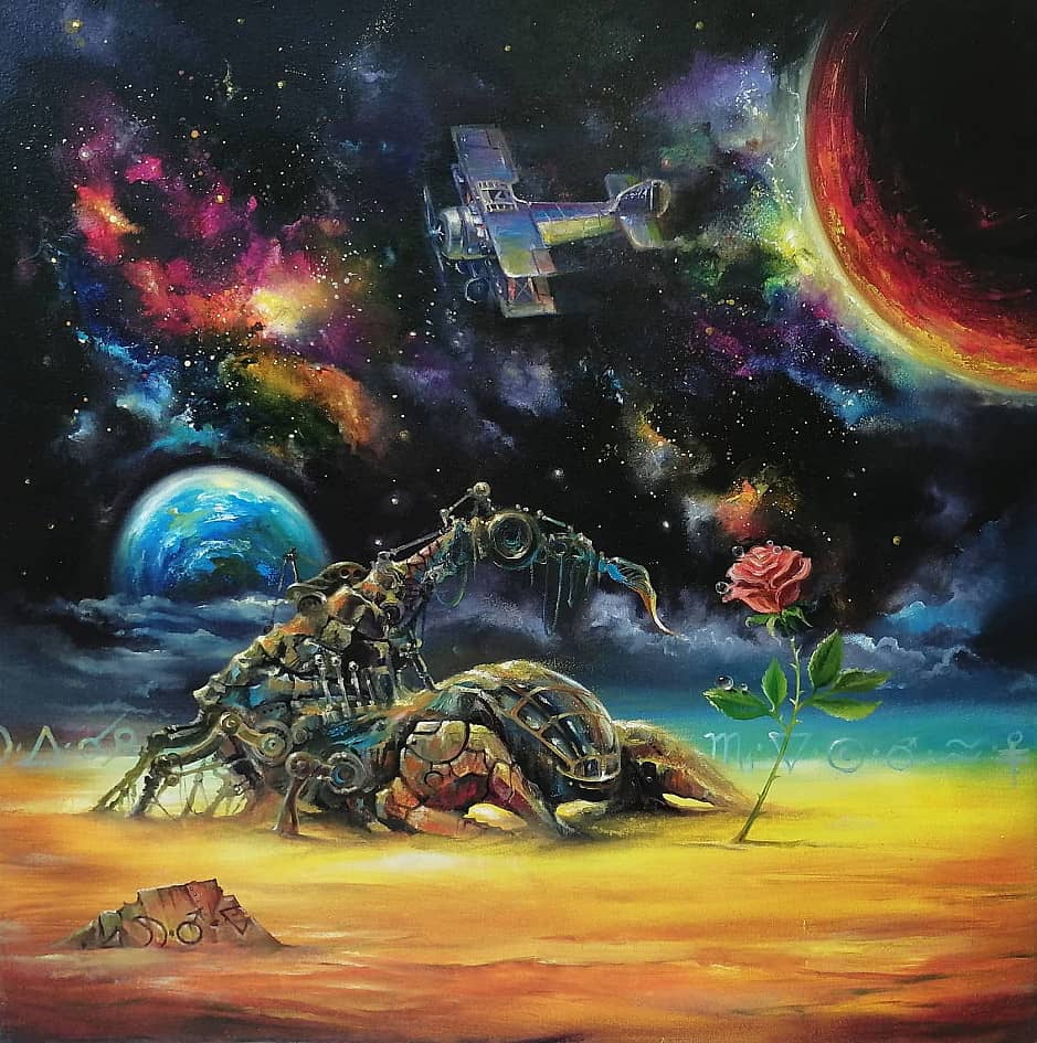 Маленький принц-начало истории 2.для альбома "Marshmallow Medley" Antony Kalugin.