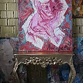 Картина Девять Жизней Живопись маслом Екатерина Лебедева художник (1), художник Екатерина Лебедева