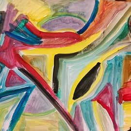 Абстракция 413