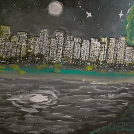 Ночной город