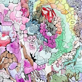 Цветочная абстракция