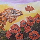 Весна в пустыне