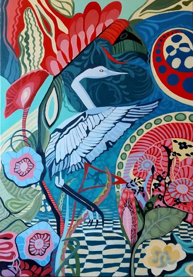 Танец цапли 2