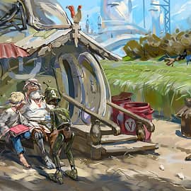 Расскажи о последней войне