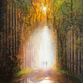 Под фугу ре минор  Уходят безвозвратно дни,        Уходят люди