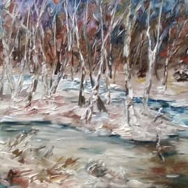 Лесной ручей