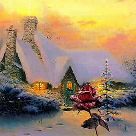 Зимний мотив