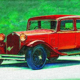 Авто Ретро 036