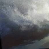 Вулкана пепел. (1), художник Олег Дроздов