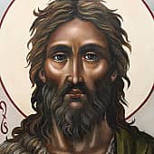 Икона св. Иоанна Предтечи (1), художник Павел Корзухин