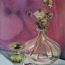 Натюрморт с птичкой