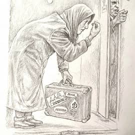  Со Пскова я - странница, пришла собачку говорящую посмотреть