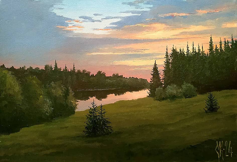 Вечерний Локчим