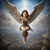 Левитация ( для картины)