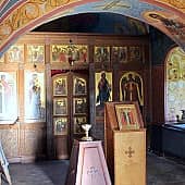 Иконы иконостаса Никольского придела церкви Димитрия Солунского в Дмитровском