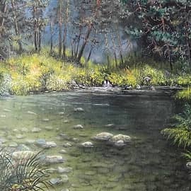 Край волшебной дикой красоты