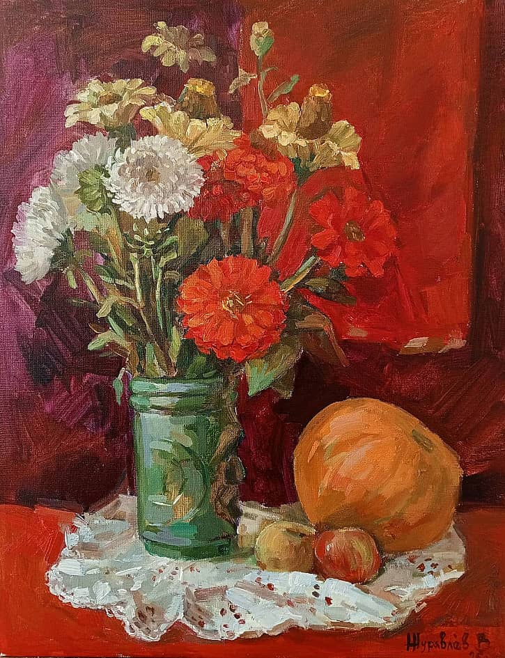 Осенний букет