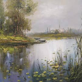 Лягушачье озеро