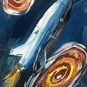 Сквозь космические пространства