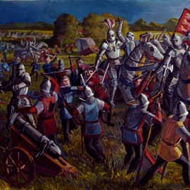 Битва при Пате. Столетняя война.