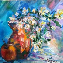 Вечерний натюрморт