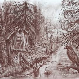 Заброшенный. Сторож.