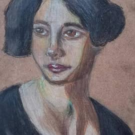 портрет девушки