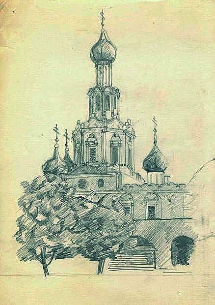 Старый набросок