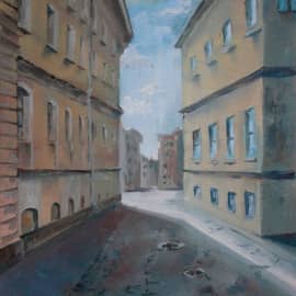 Серия "Питерский дворик"