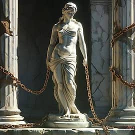 Узница  веков