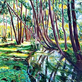 В городском парке. Зеленоградск.