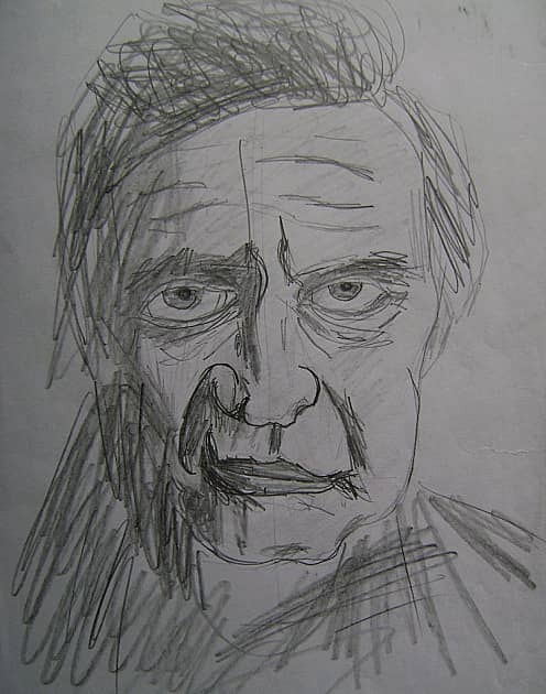 портрет мужчины 2